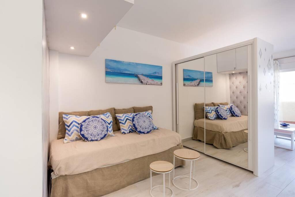 Sol Apartment - C&G Benal Beach Benalmádena Exteriör bild