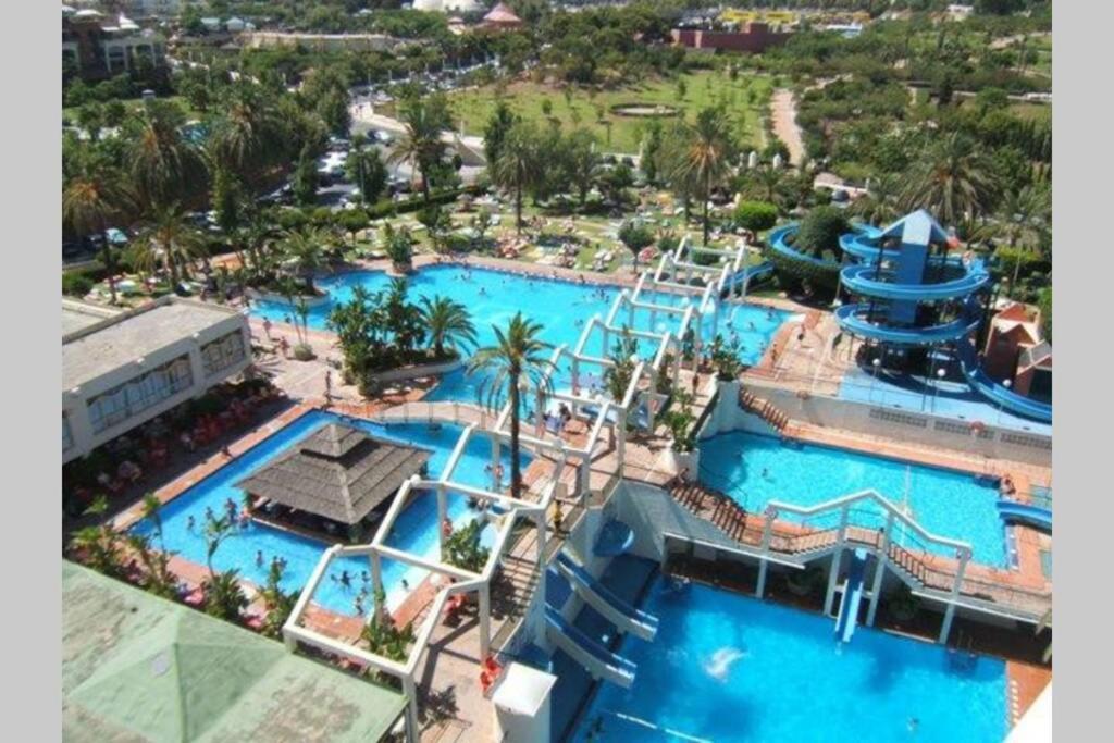 Sol Apartment - C&G Benal Beach Benalmádena Exteriör bild