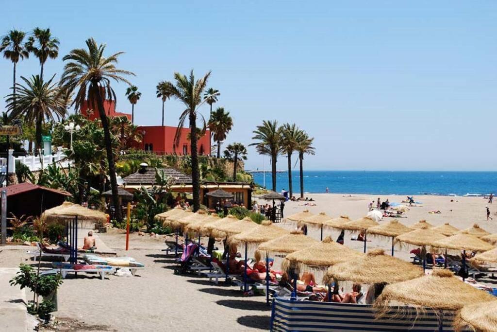Sol Apartment - C&G Benal Beach Benalmádena Exteriör bild