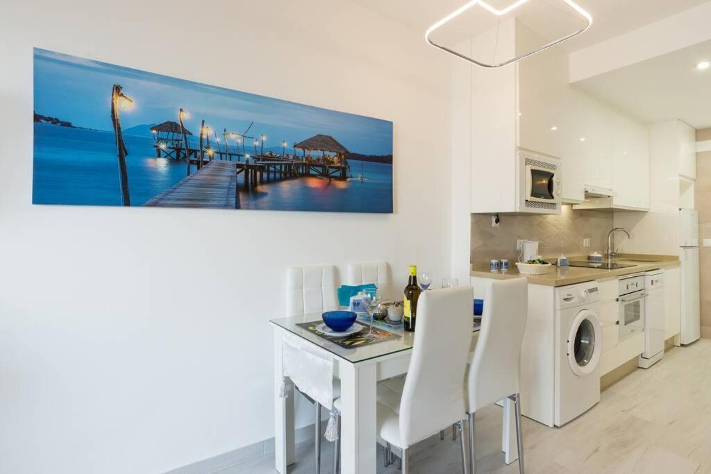Sol Apartment - C&G Benal Beach Benalmádena Exteriör bild
